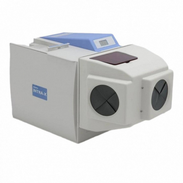 Velopex Intra-X - автоматическая проявочная машина для интраоральных пленок, с загрузчиком дневного света, сухой снимок