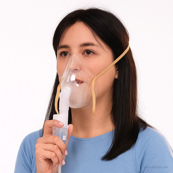 Ингалятор LD-212C (Белый)