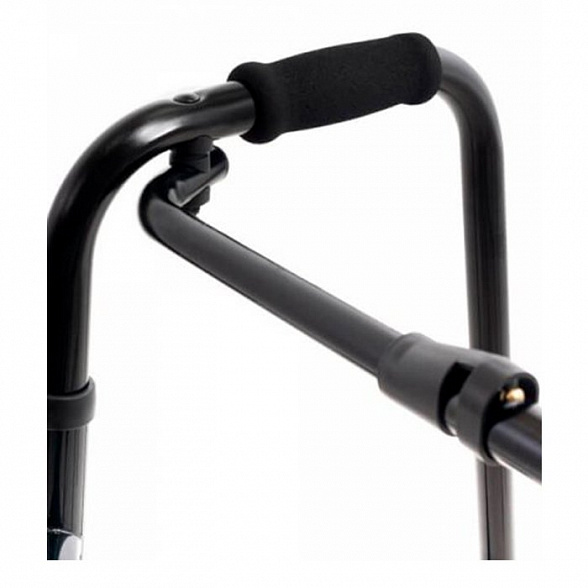 10188 Опоры-Ходунки с шагом, чёрные