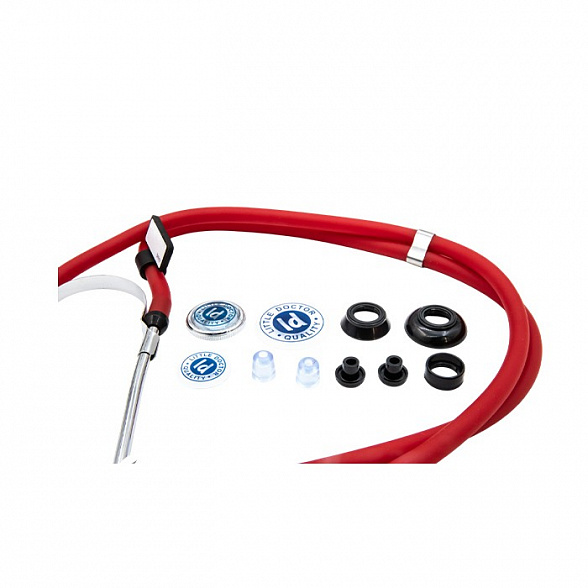 Стетоскоп LD SteTime, красный, Little Doctor