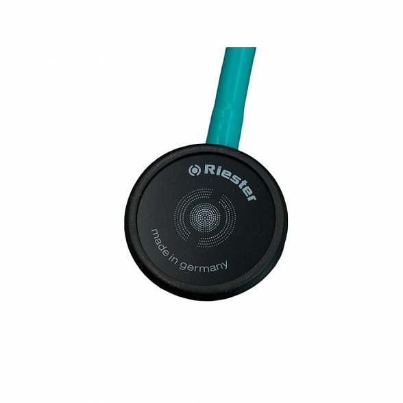 Duplex 2.0 стетоскоп, нержавеющая сталь зеленый, Riester