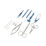 Набор для операций по поводу отслоения сетчатки микрохирургический ПТО Медтехника