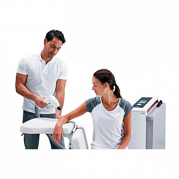 Аппарат локальной криотерапии Cryoflow 1000 IR (Криофлоу 1000 IR) с принадлежностями