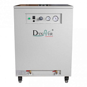 Компрессор DA5001CS с кожухом , 115 л/мин, ресивер 22 , безмасляный, Jiangsu Dynamic Medical Technology