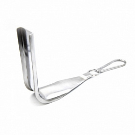 Зеркало медицинское по Дуайену №4.(118х45) длина 225мм. Surgiwell