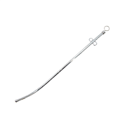 Катетер уретральный металлический мужской изогнутый (КМ-14) Surgicon