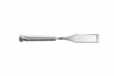Долото с шестигранной ручкой плоское с односторонней заточкой (25 мм)