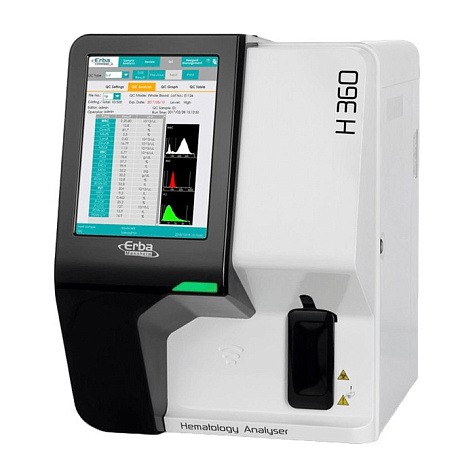 Гематологический анализатор Erba H360