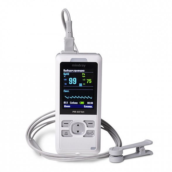 Ветеринарный пульсоксиметр PM-60 Vet, Mindray