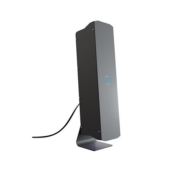 Облучатель-рециркулятор воздуха ультрафиолетовый бактерицидный ОВУ-01, РЭМО (Black Edition)