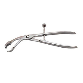 Костодержатель изогнутый 30 мм Sammar