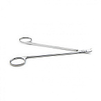 Ножницы сосудистые, вертикально-изогнутые по радиусу 158 мм, Surgiwell