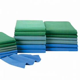 Простыня медицинская нестерильная 70х140, 25 гр/м2