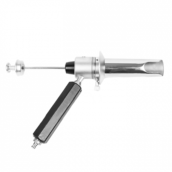 OLD-Аноскоп хирургический многоразовый с П-образным вырезом и вращающейся ручкой РЕ-ВС-20-85