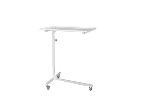 Столик инструментальный хирургический с полкой типа Гусь СП-01ГН