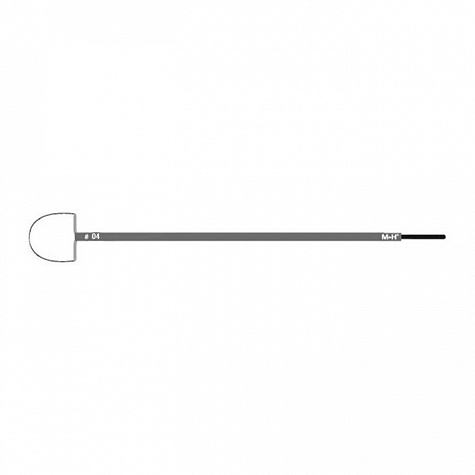 Гинекологический электрод реза №04