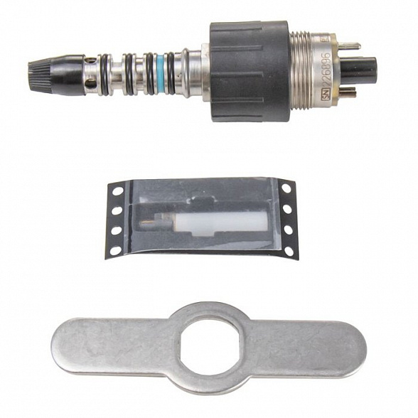 Sirona R (LED) - быстросъемное соединение для турбинных наконечников серии Т1/T2, Dentsply Sirona