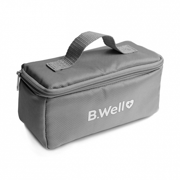 Ирригатор для полости рта модель WI-912. Портативный. 5 насадок в комплекте. Индукционное бесконтактное зарядное устройство