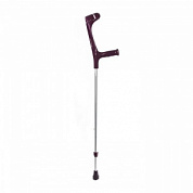 Костыль 222KL-Standart (Ergo-Grip) малиновый