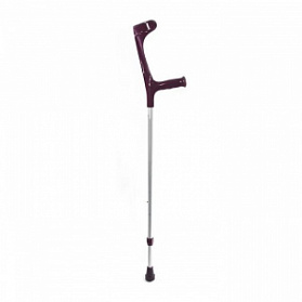 Костыль 222KL-Standart (Ergo-Grip) малиновый