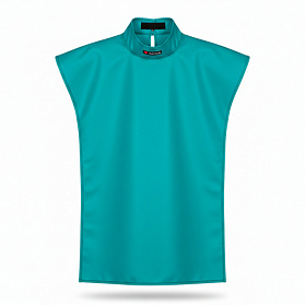 Фартук стоматологический Pb=0,35 для пациента (винил), Амико