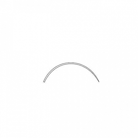 Игла изгиб 3/8 3А1-0,6Х36 КМИЗ