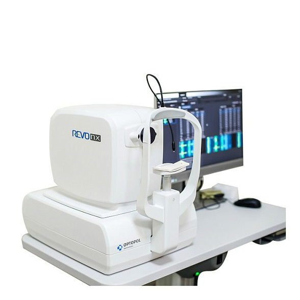 Томограф спектральный оптический когерентный REVO NX, 130000 А- скан/сек, Optopol