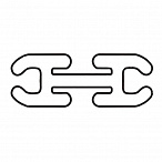 BLAKE Drain плоский, пазы на 3/4 протяжения Ethicon (7 мм)