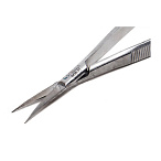 Ножницы для кожи СS-908-D (CVD) Изогнутые