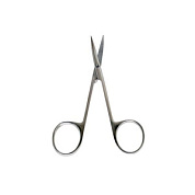 Ножницы глазные остроконечные, вертикально - изогнутые, 113 мм Sammar