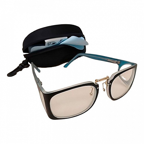 Очки рентгенозащитные с фронтальной и боковой защитой Pb=0,5, Амико