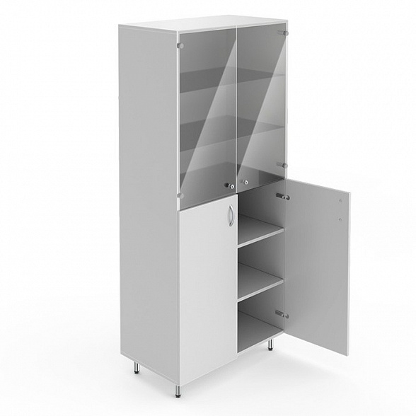 Двухсекционный шкаф для документов НВ-800 ШД