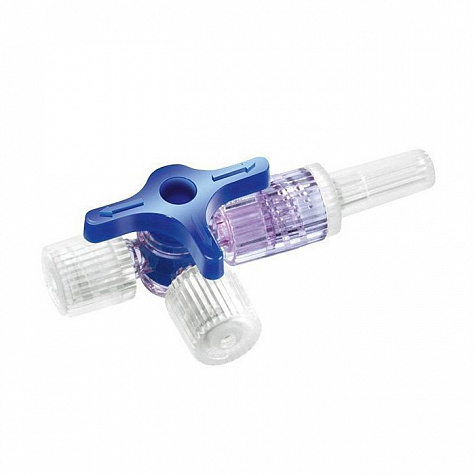 Кран трехходовой KD-Flex