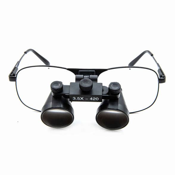 Бинокулярная лупа Микмед HR 250 S (2,5х)
