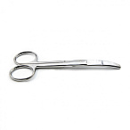 Ножницы тупоконечные вертикально-изогнутые, 140 мм, Surgiwell