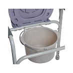 Кресло инвалидное ФС810 с санитарным оснащением