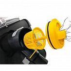 ANTAR AEOLUS-1100L - система аспирации для двух стоматологических установок