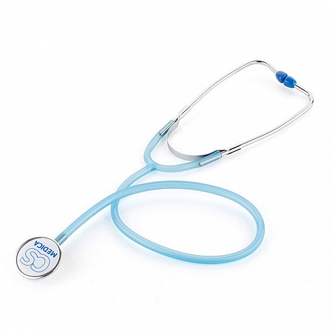 Фонендоскоп CS-404 голубой, CS Medica