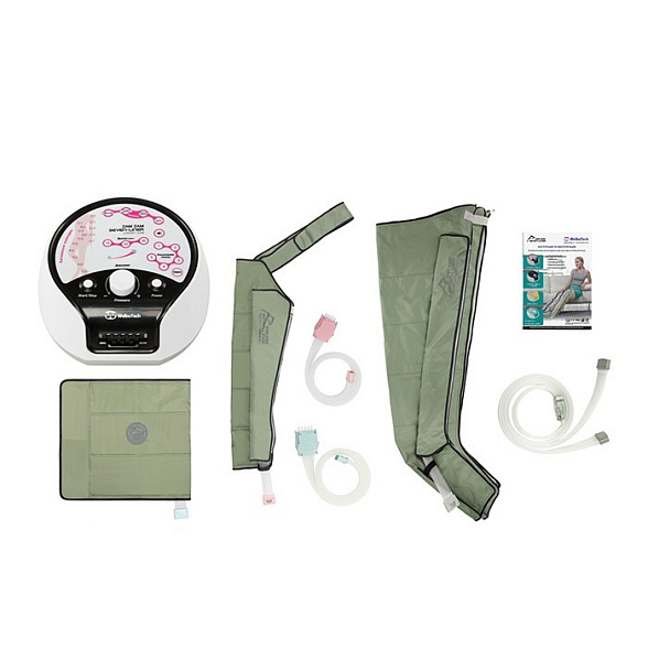 WelbuTech Seven Liner Zam Luxury Аппарат для лимфодренажа, прессотерапии, массажа (полный комплект), размер XXL (новый тип стопы)