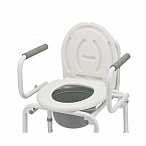Кресло-туалет FS813 Средство реабилитации инвалидов