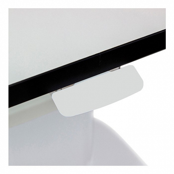 Столик приборный с электроприводом белый с черной окантовкой Stern Lift