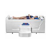 Акватракцион - гидромассажная ванна для вытяжения и подводного гидромассажа позвоночника (со встроенным механизмом подъема пациента) (Комплектация Классик)