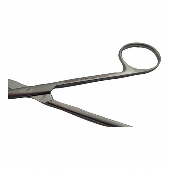 Ножницы глазные тупоконечные прямые 113 мм