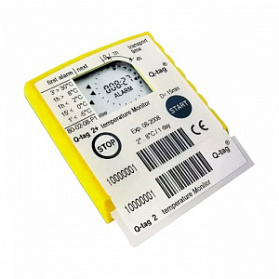 Термоиндикатор Кью-тэг 2 плюс Термоиндикатор Кью-тэг 2 плюс