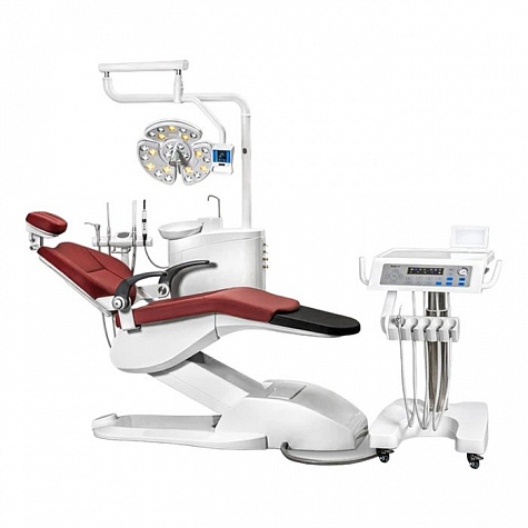 Mercury 550 - стоматологическая установка с подкатным блоком