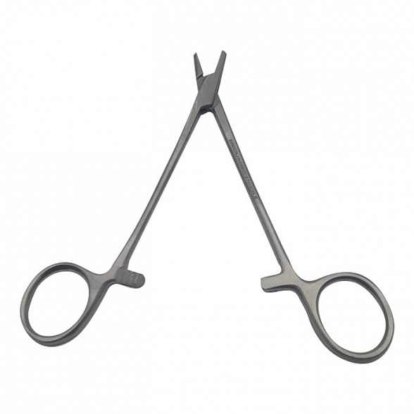 Иглодержатель общехирургический 160мм