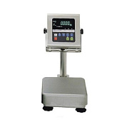 Весы платформенные AND HW-10KV-WP (10 кг, 1 г, внешняя калибровка)