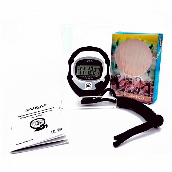Электронный секундомер V&A Instrument VA-SW01 (с поверкой)