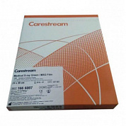 Пленка медицинская рентгеновская Carestream Healt-MXG Film 18х24 см 100 л