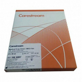 Пленка медицинская рентгеновская Carestream Healt-MXG Film 18х24 см 100 л